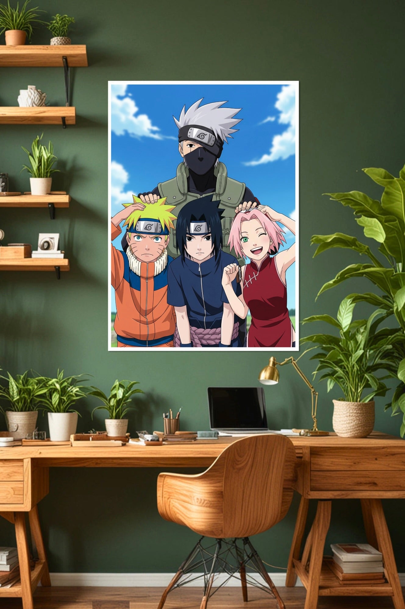 Team 7 | Naruto | Anime Poster