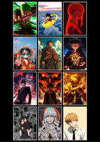 Anime poster set | Anime collection