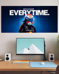 Bet on Yourself – Racing Motivation Three Panel Poster