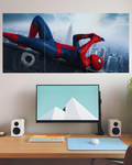 Spider-Man – Three Panel Split Poster