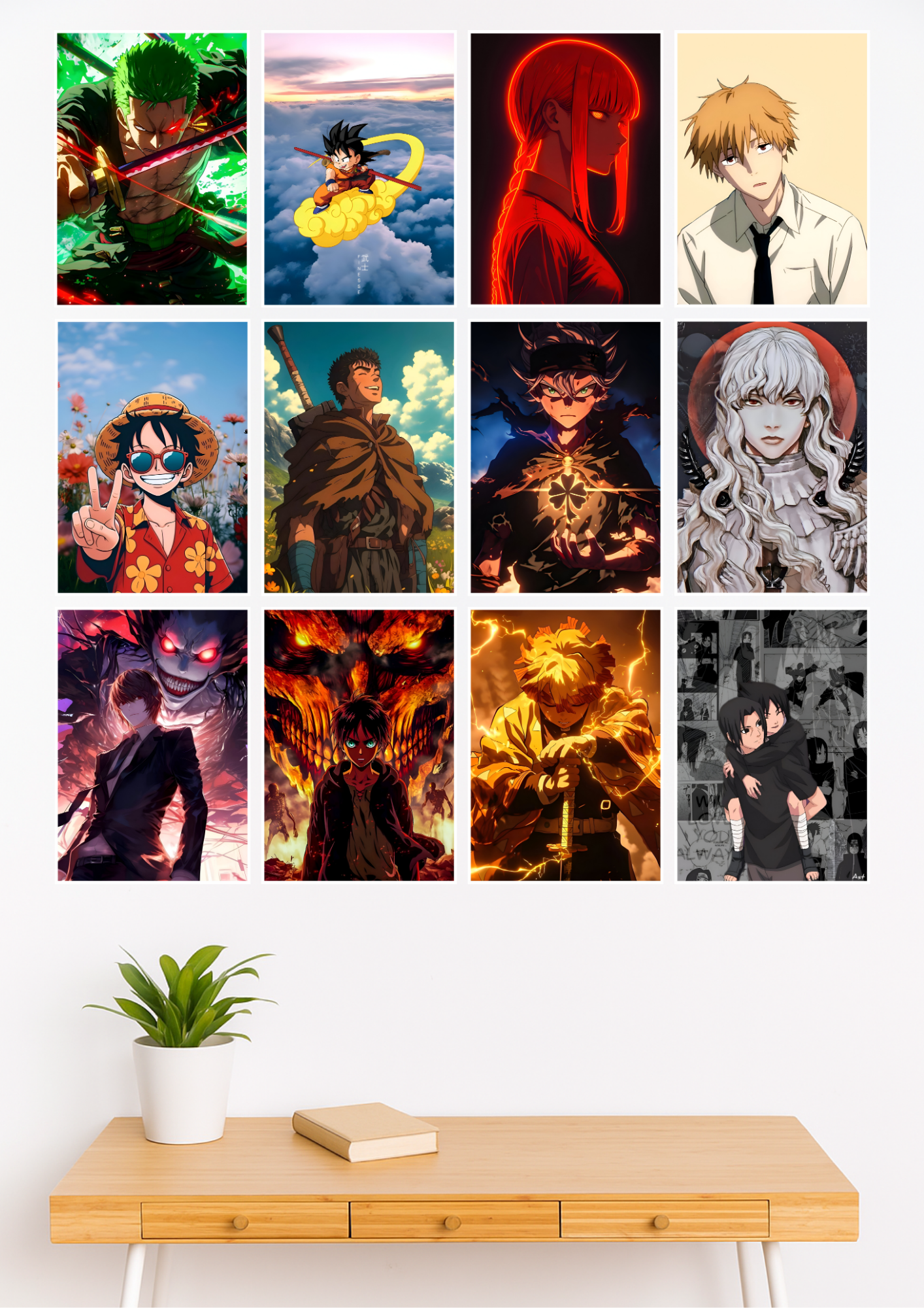 Anime poster set | Anime collection