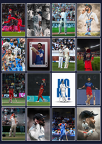 Virat Kholi Posters Collage Kit