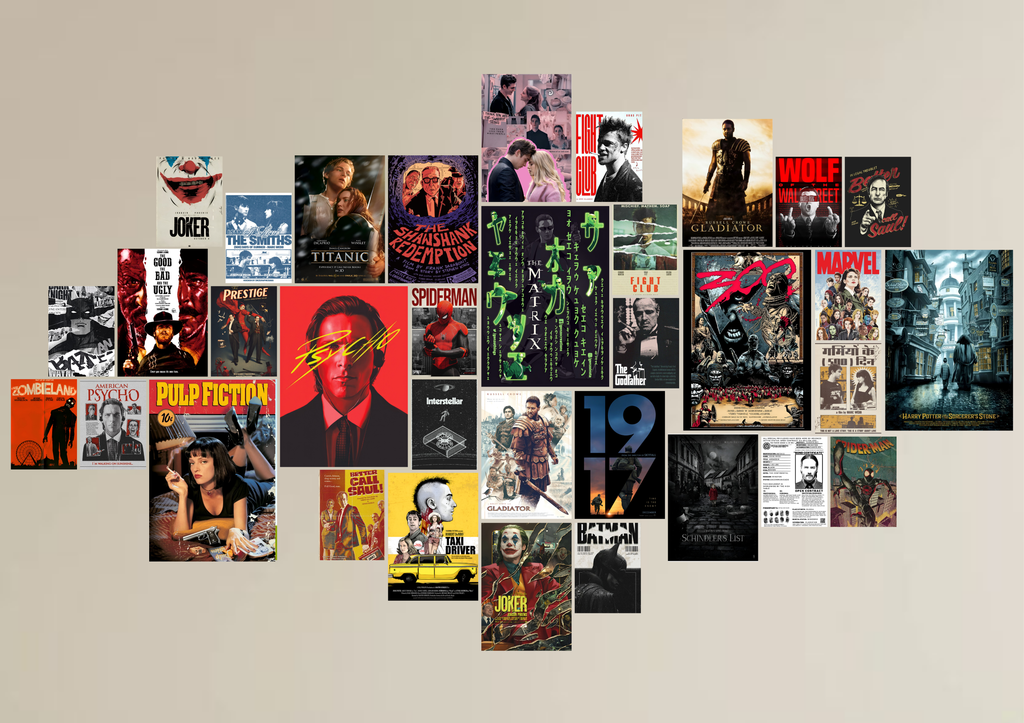 Pinterest Movie Wall ✨
