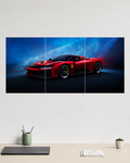 Ferrari – Three Panel Split Poster