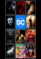 DC Superheros poster set | DC collection