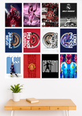 Footballer poster set | Football | Sports