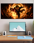 Sanji 3 Panel Wall Art | One Piece Split Poster