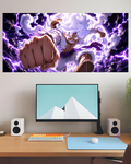 Monkey D. Luffy Gear 5 3 Panel Wall Art | One Piece Split Poster