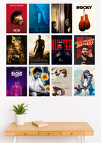 Movie poster set | Movie Collection