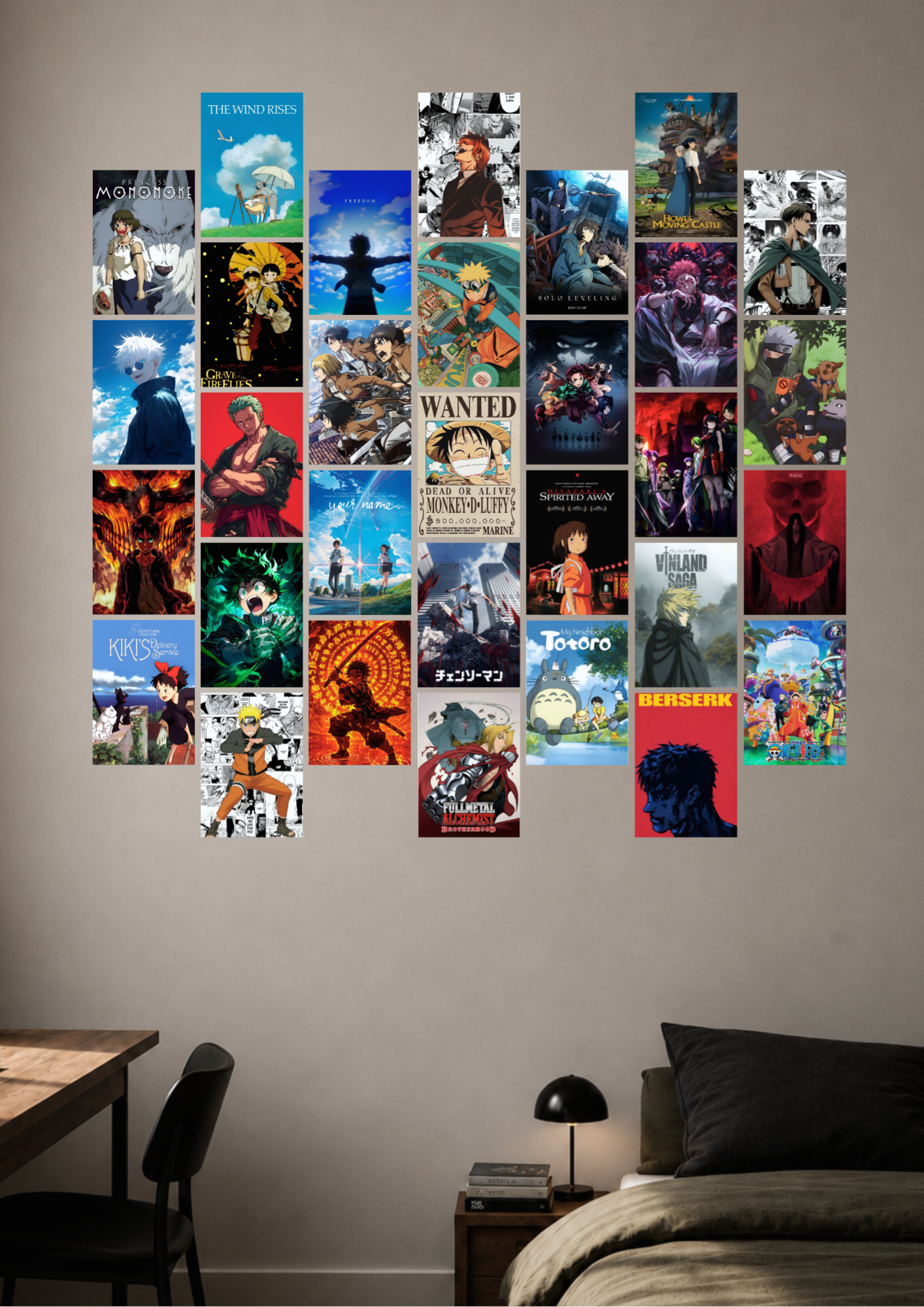 Pinterest Anime Room Collection