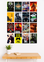 Gaming poster set |Game Collection