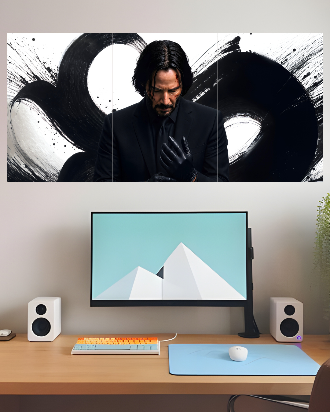 John Wick Black & White