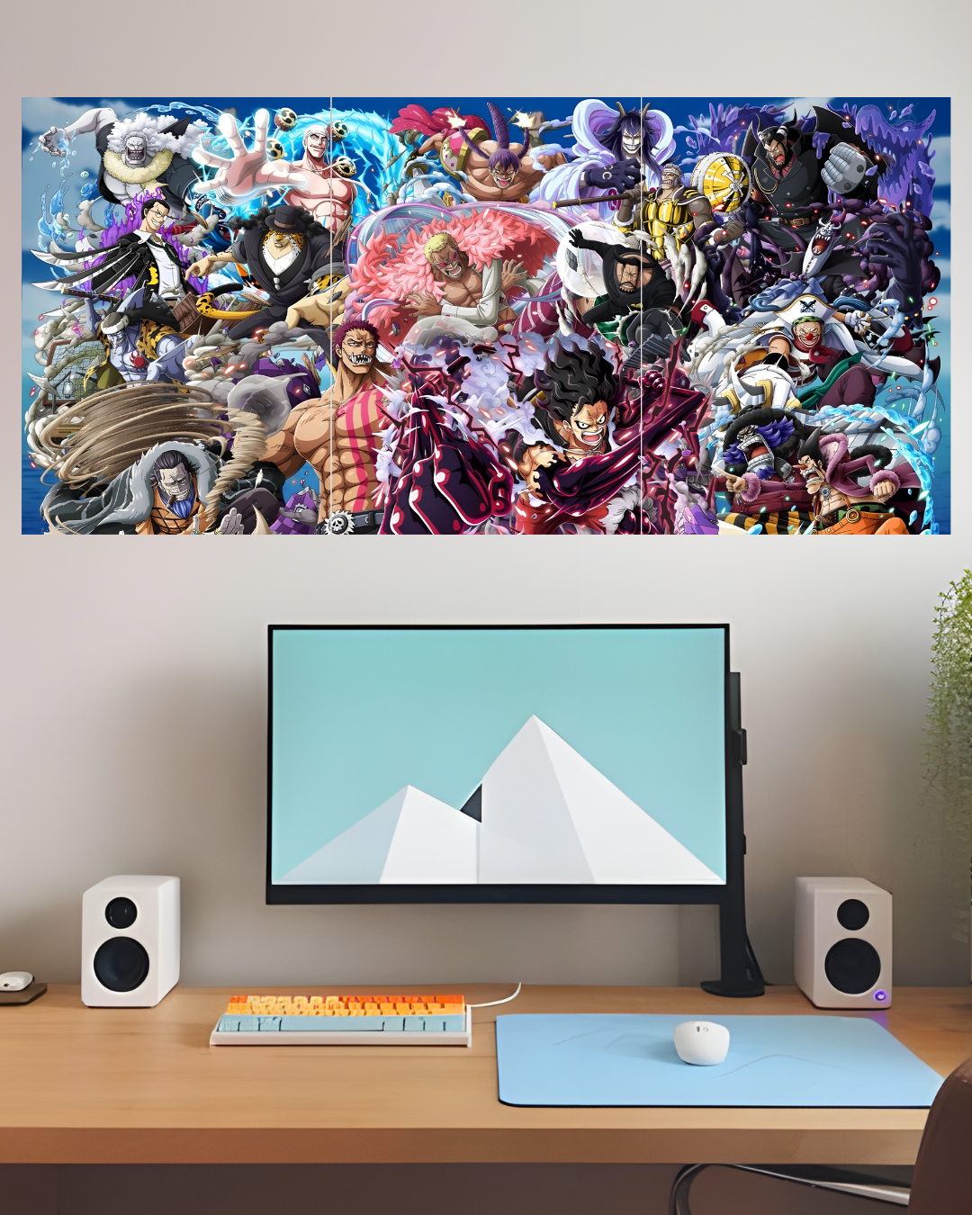 One Piece: All-Stars | One Piece Anime | 3 Piece Set