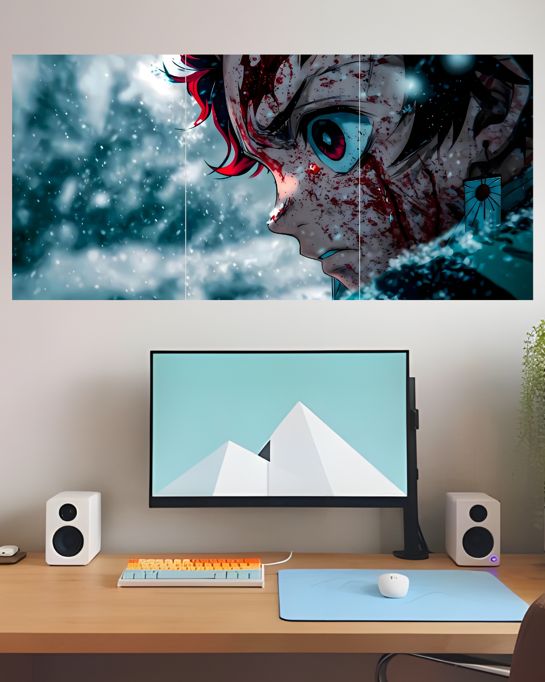 Anime Poster | 3 Piece Set