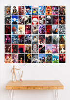 54 Epic Anime Collage Set