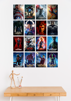 16 Epic Marval Collage Set