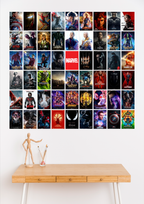 54 Epic Marval Collage Set