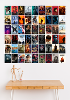 54 Epic Movie Collage Set