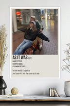 As It Was | Harry Styles | Music Poster