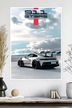 Porsche 911 GT3 RS | Car Poster