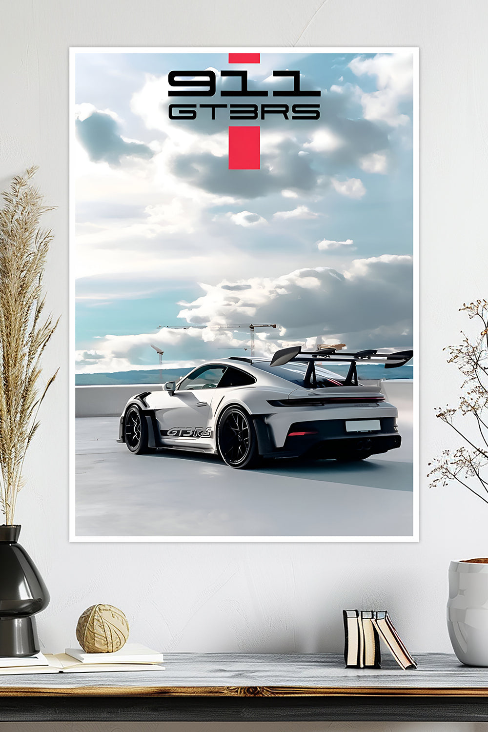 Porsche 911 GT3 RS | Car Poster