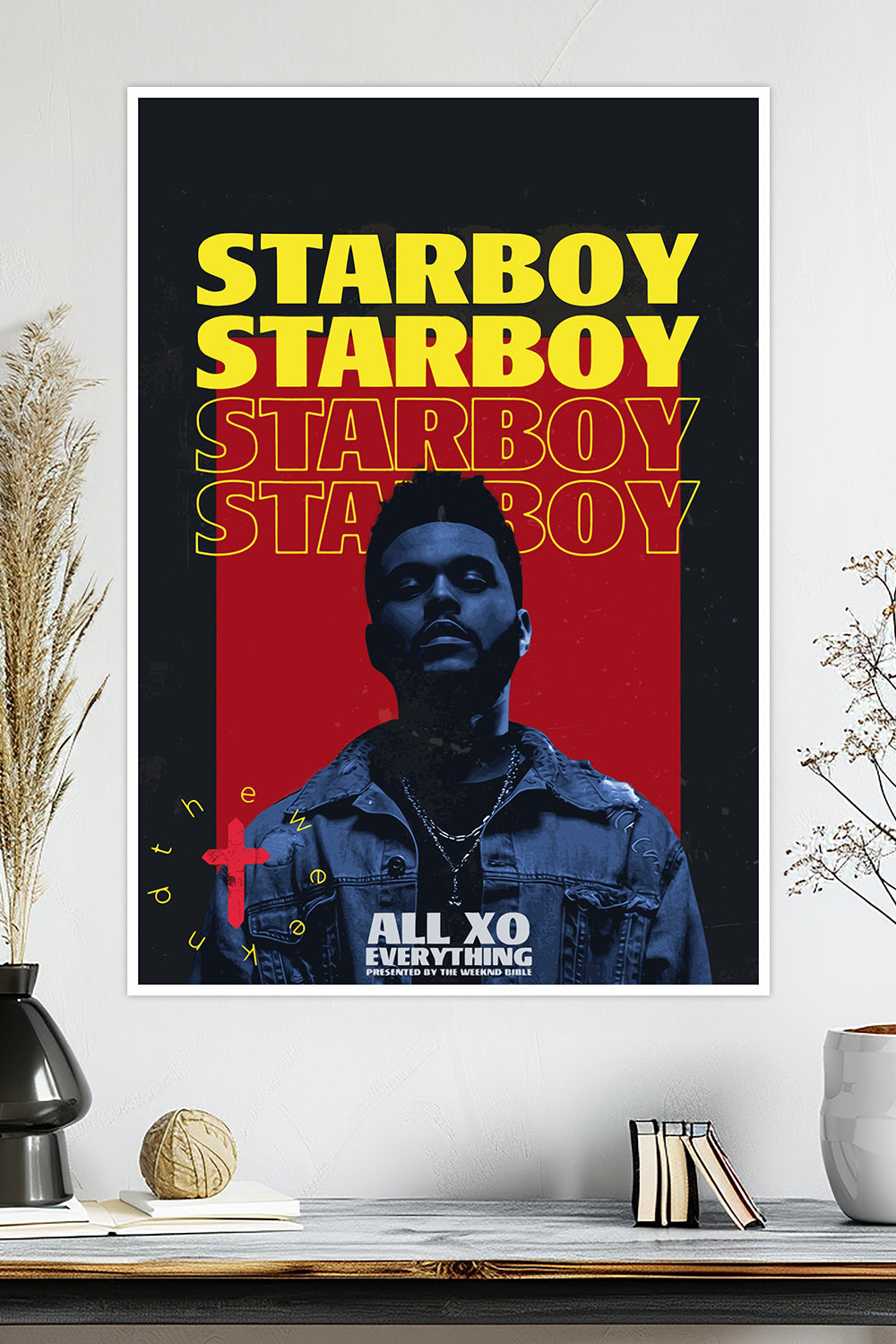 The Weeknd | Starboy | Music Poster