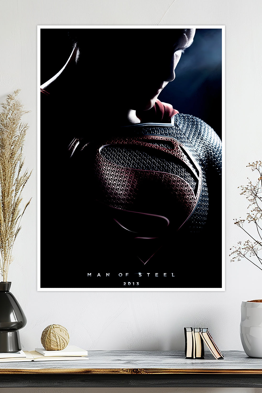 Man of Steel | Superman | Henry Cavill | DC Poster