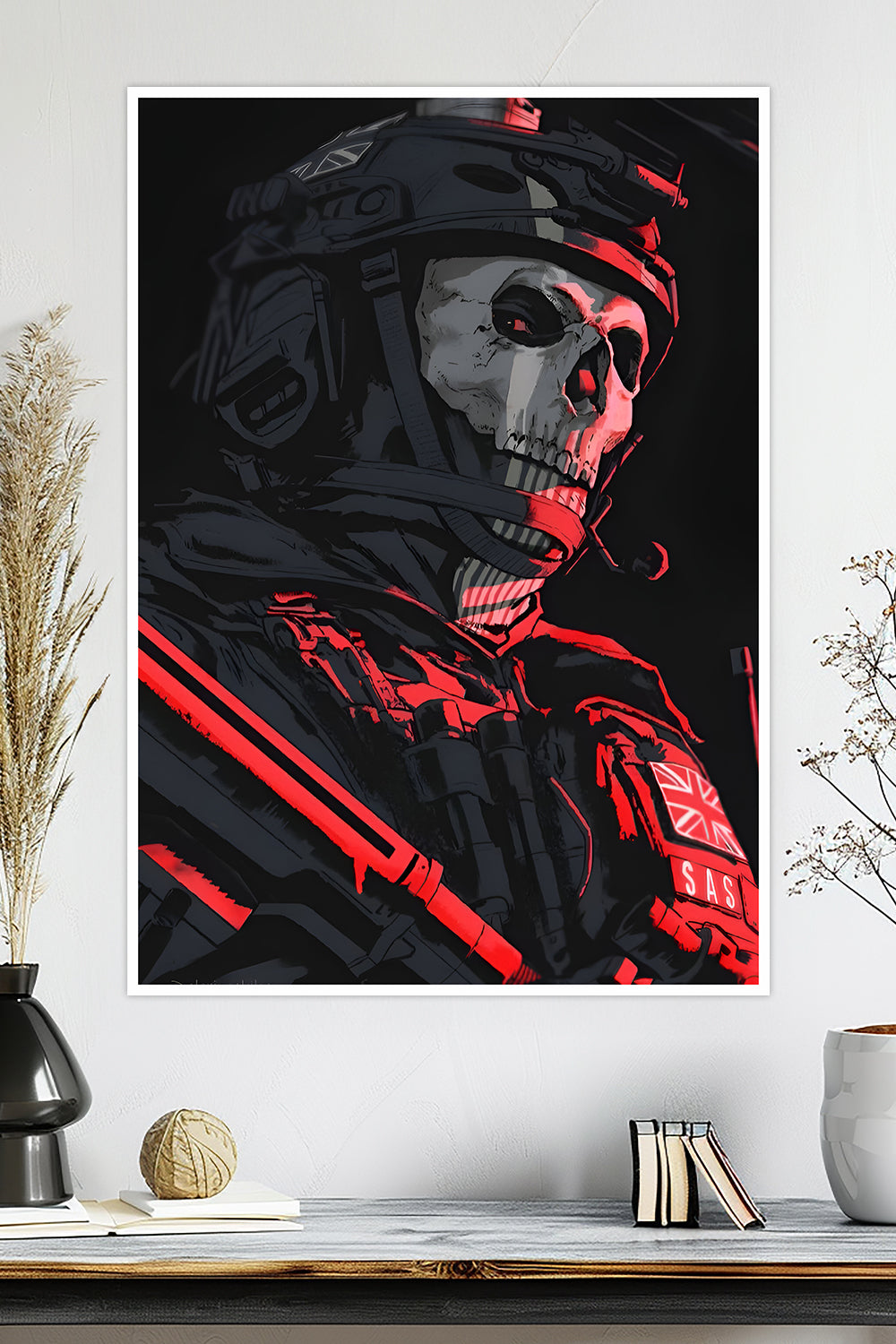 Ghost Operator | Tactical Military | Special Forces | Call of Duty | TV-Series Poster