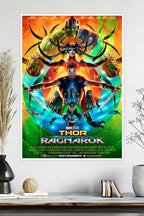 Thor: Ragnarok Movie Poster | Marvel | Marvel Poster