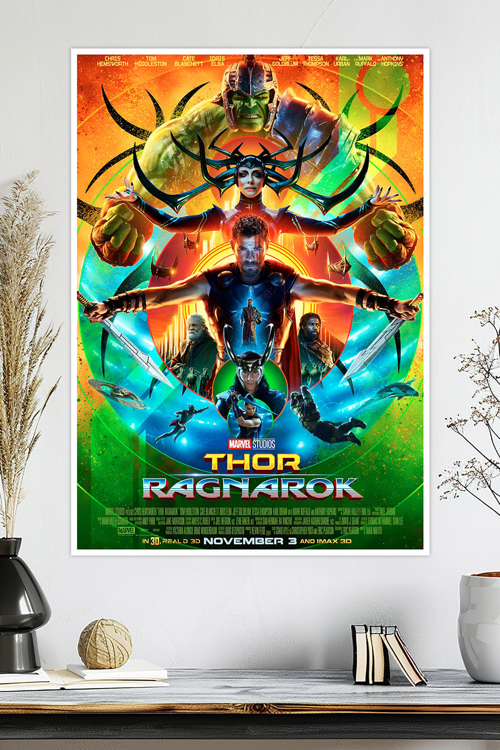 Thor: Ragnarok Movie Poster | Marvel | Marvel Poster
