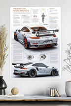 Porsche GT3 Evolution | Car Poster