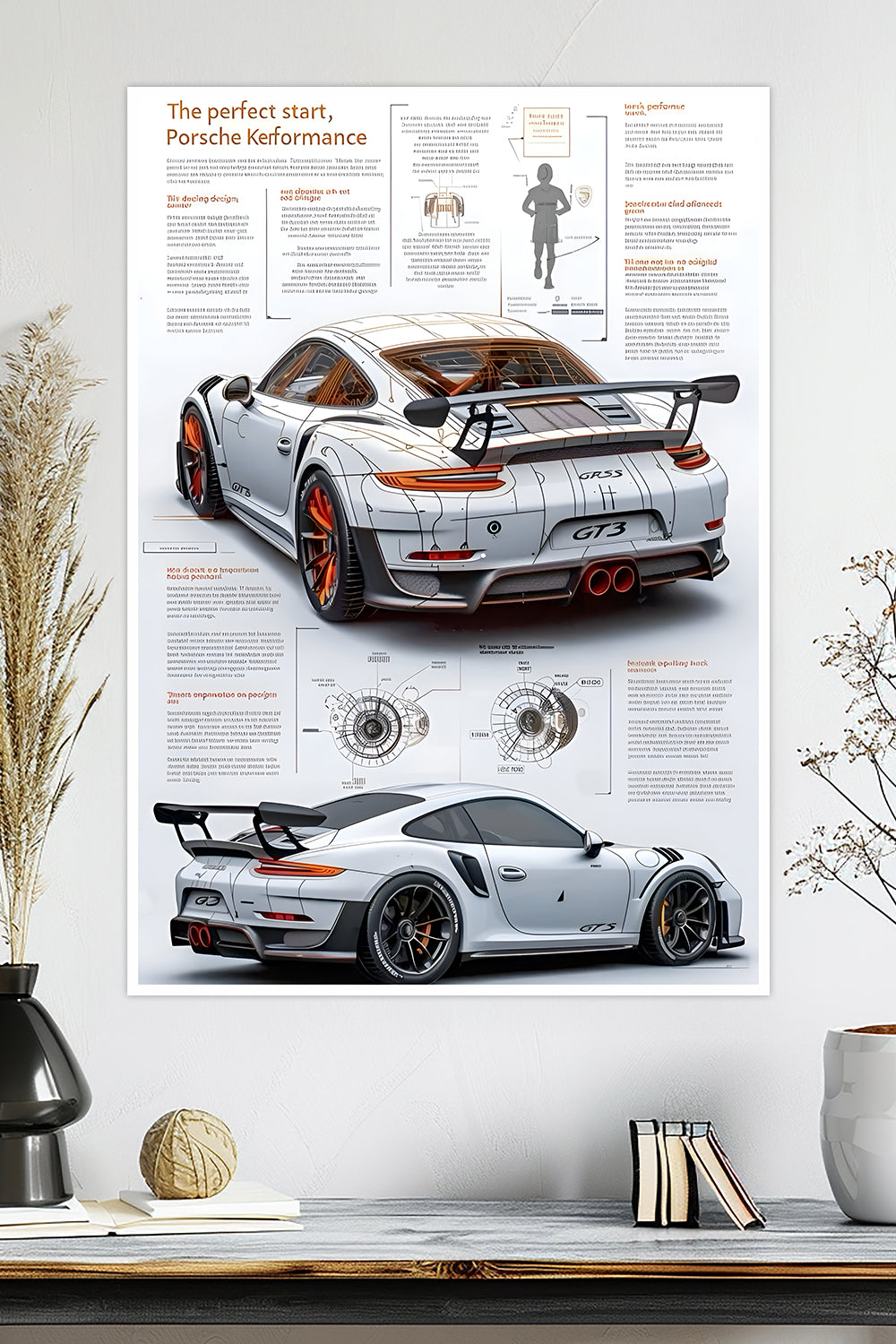 Porsche GT3 Evolution | Car Poster