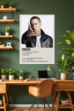 Eminem | Marshall Mathers | Music Poster