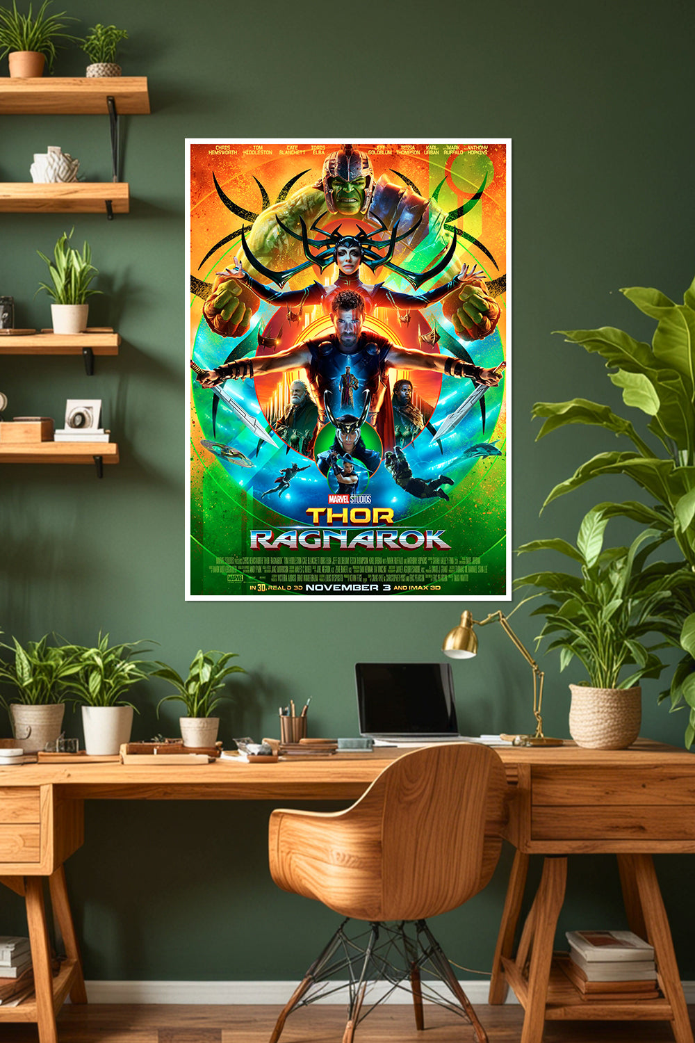 Thor: Ragnarok Movie Poster | Marvel | Marvel Poster