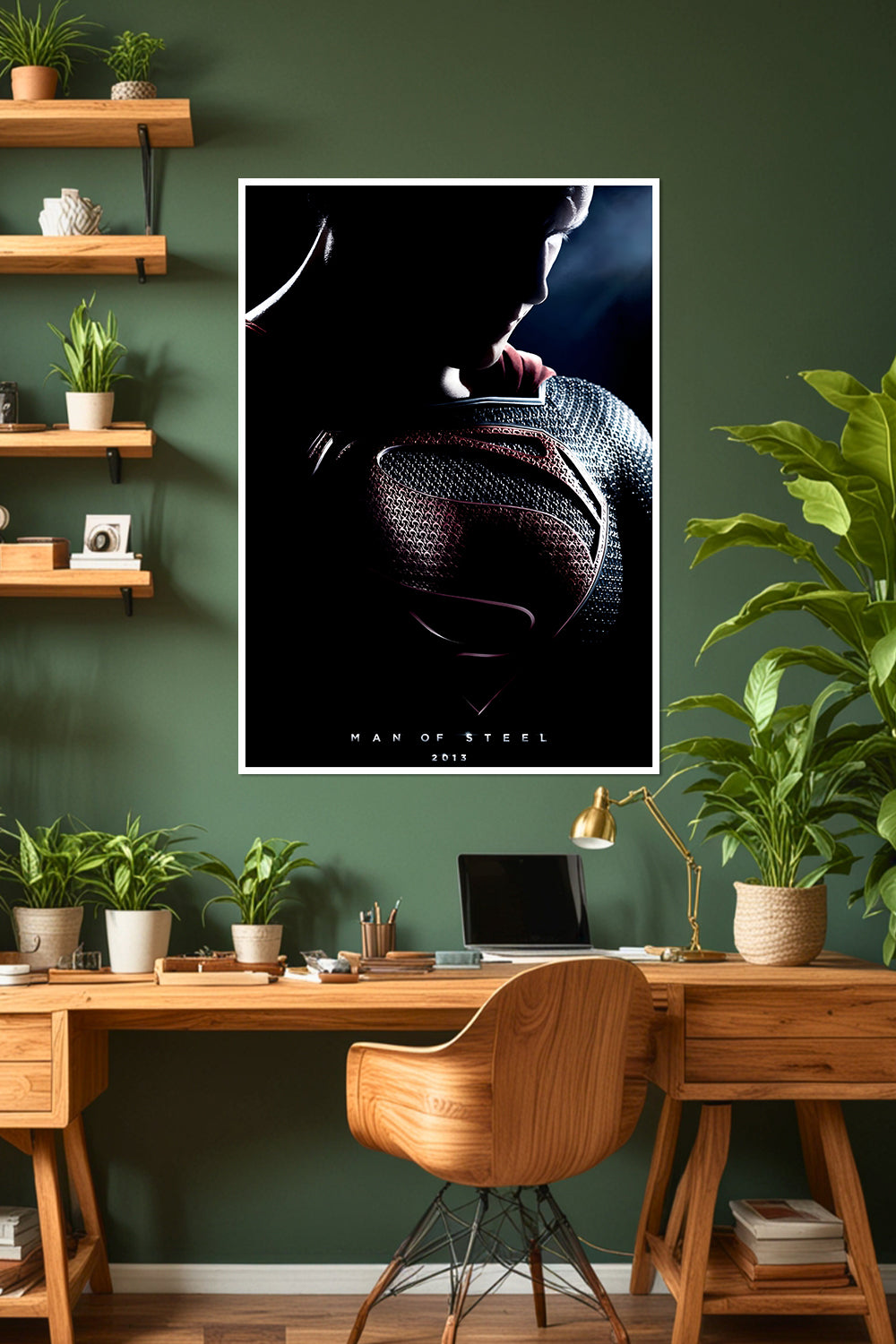 Man of Steel | Superman | Henry Cavill | DC Poster