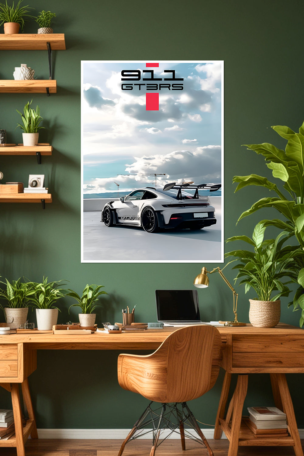 Porsche 911 GT3 RS | Car Poster