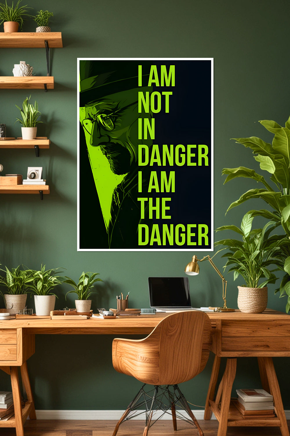 Walter White | I Am The Danger | TV-Series Poster
