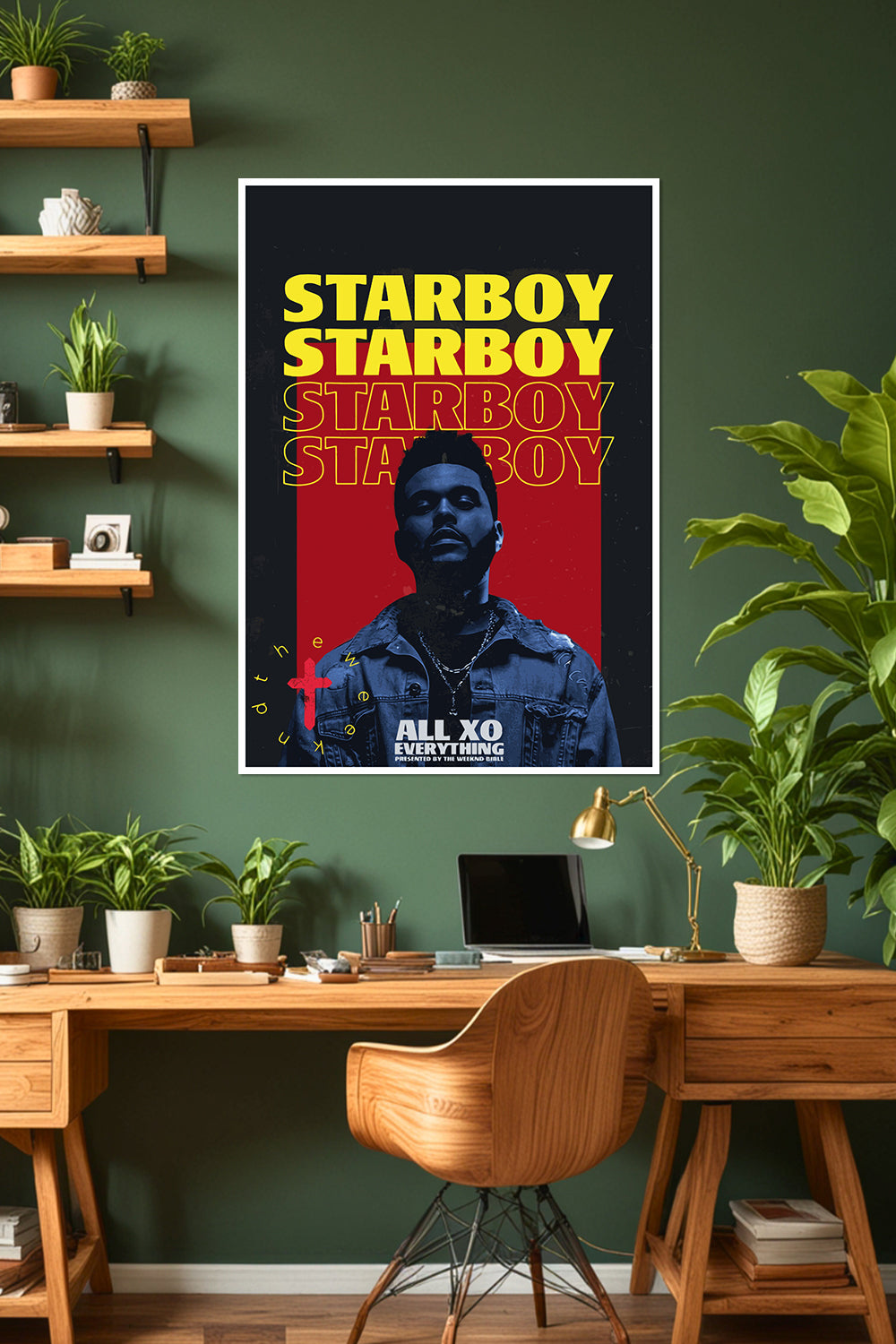 The Weeknd | Starboy | Music Poster