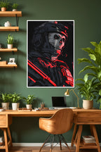 Ghost Operator | Tactical Military | Special Forces | Call of Duty | TV-Series Poster