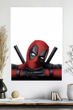 Deadpool | Ryan Reynolds | Marvel Poster