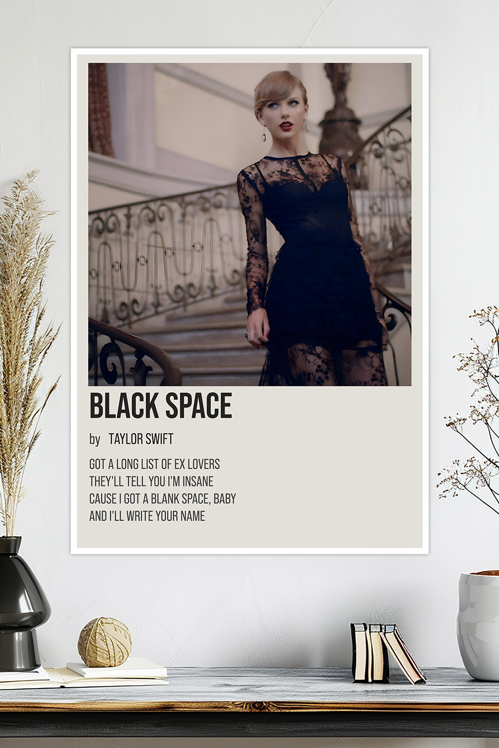 Blank Space | Taylor Swift | Music Poster