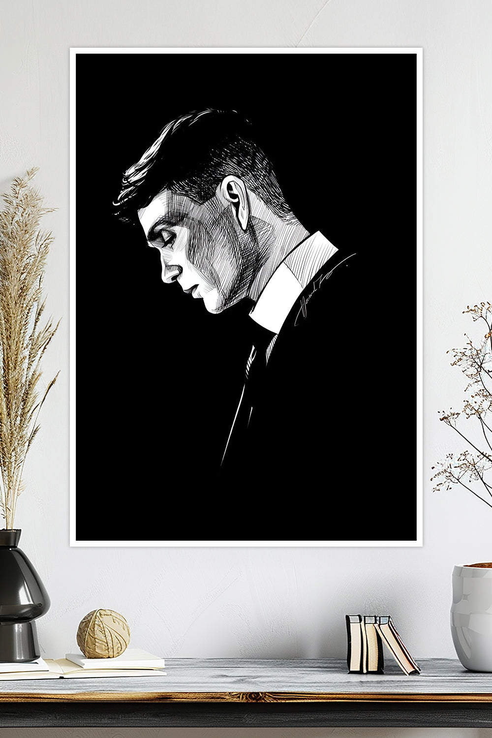 Peaky Blinders | Tommy Shelby | TV-Series Poster