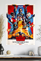 The Suicide Squad | Harley Quinn | Idris Elba | DC Poster