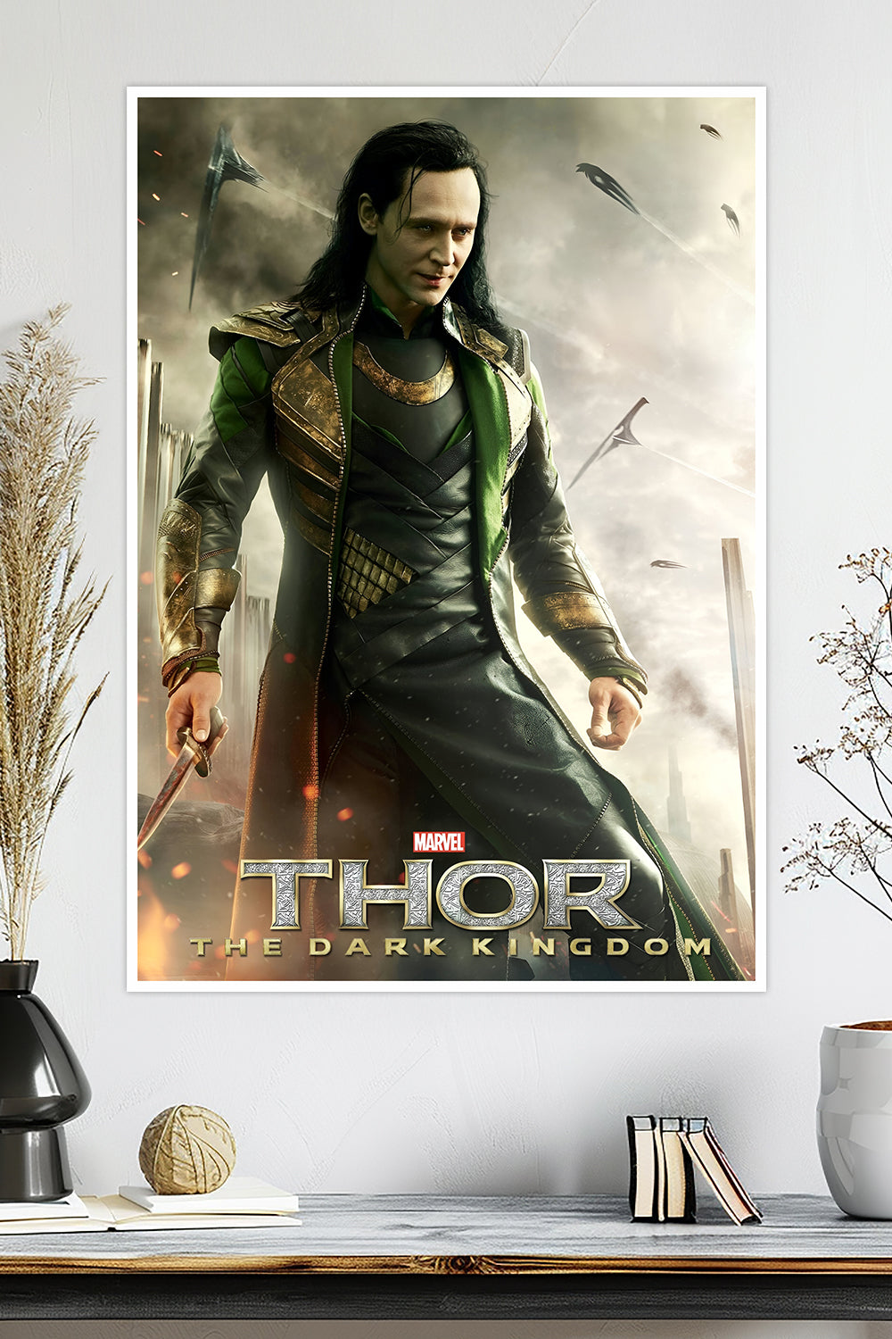Loki | Thor: The Dark World | Tom Hiddleston | Marvel Poster