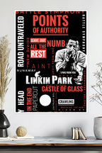 Linkin Park | Chester Bennington | Music Poster