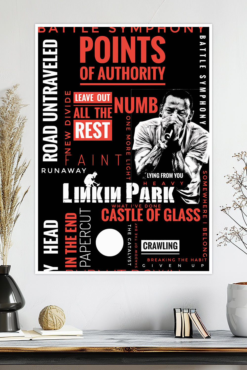 Linkin Park | Chester Bennington | Music Poster
