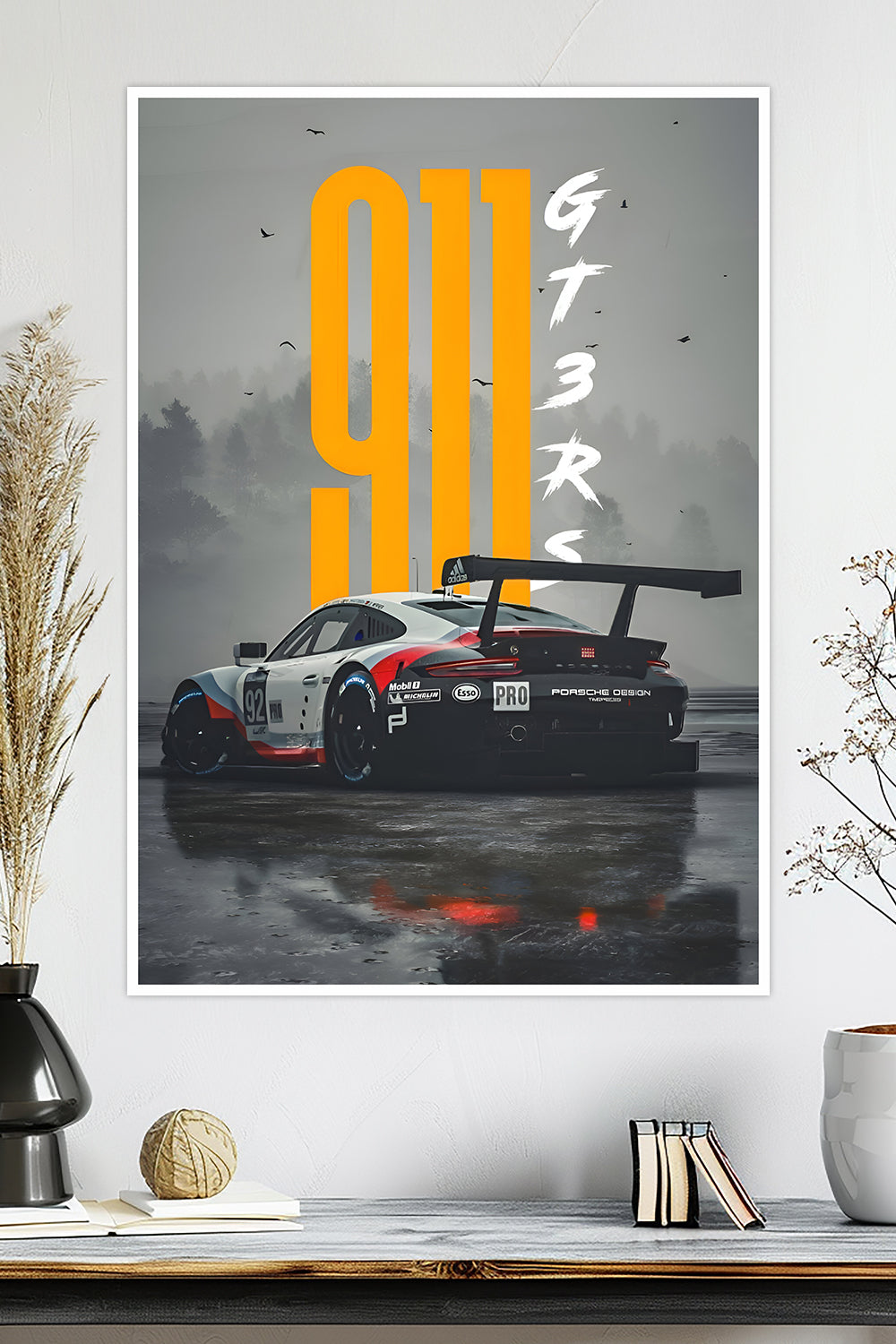 Porsche 911 GT3 R | Racing | Car Poster