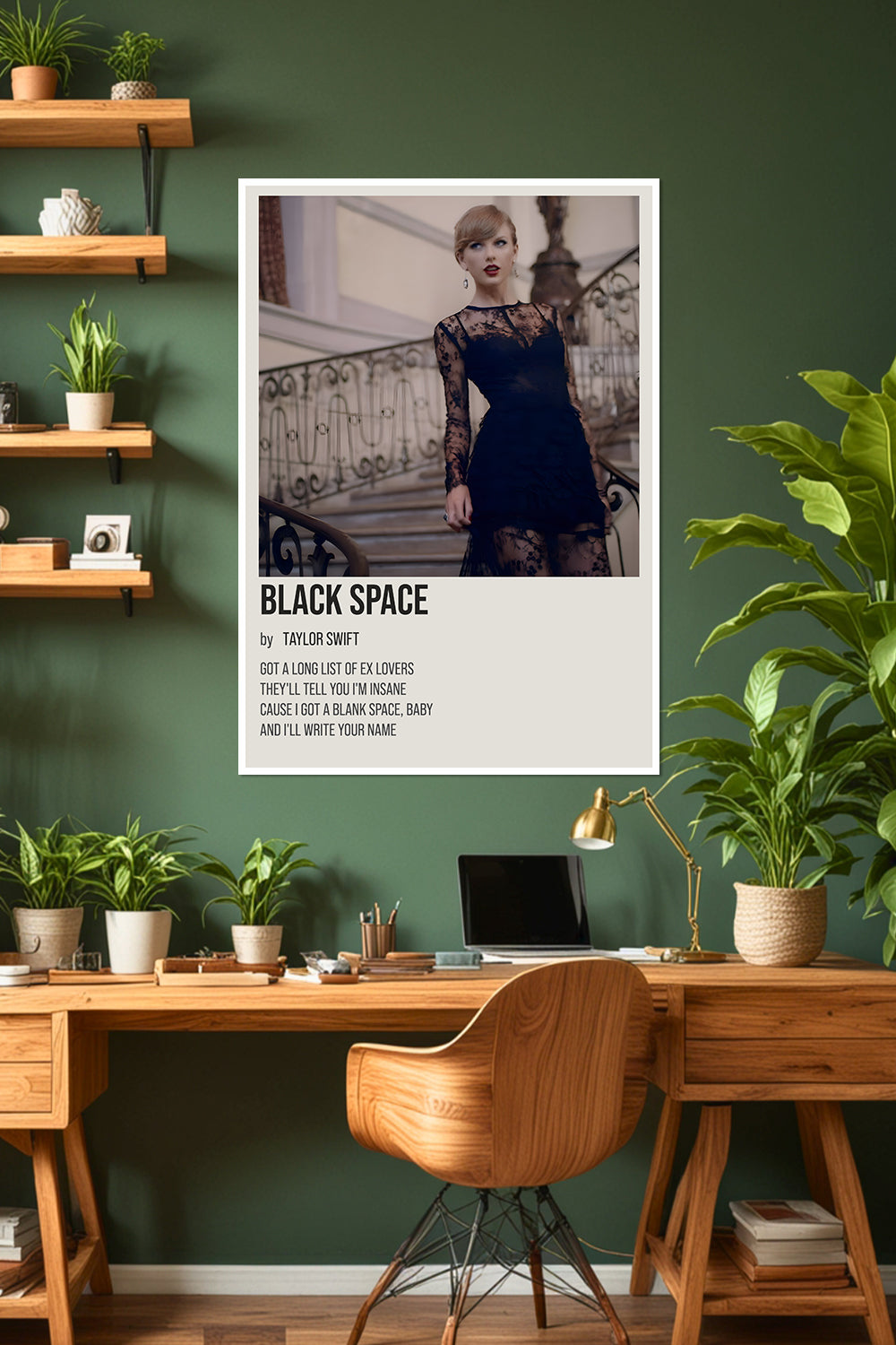 Blank Space | Taylor Swift | Music Poster