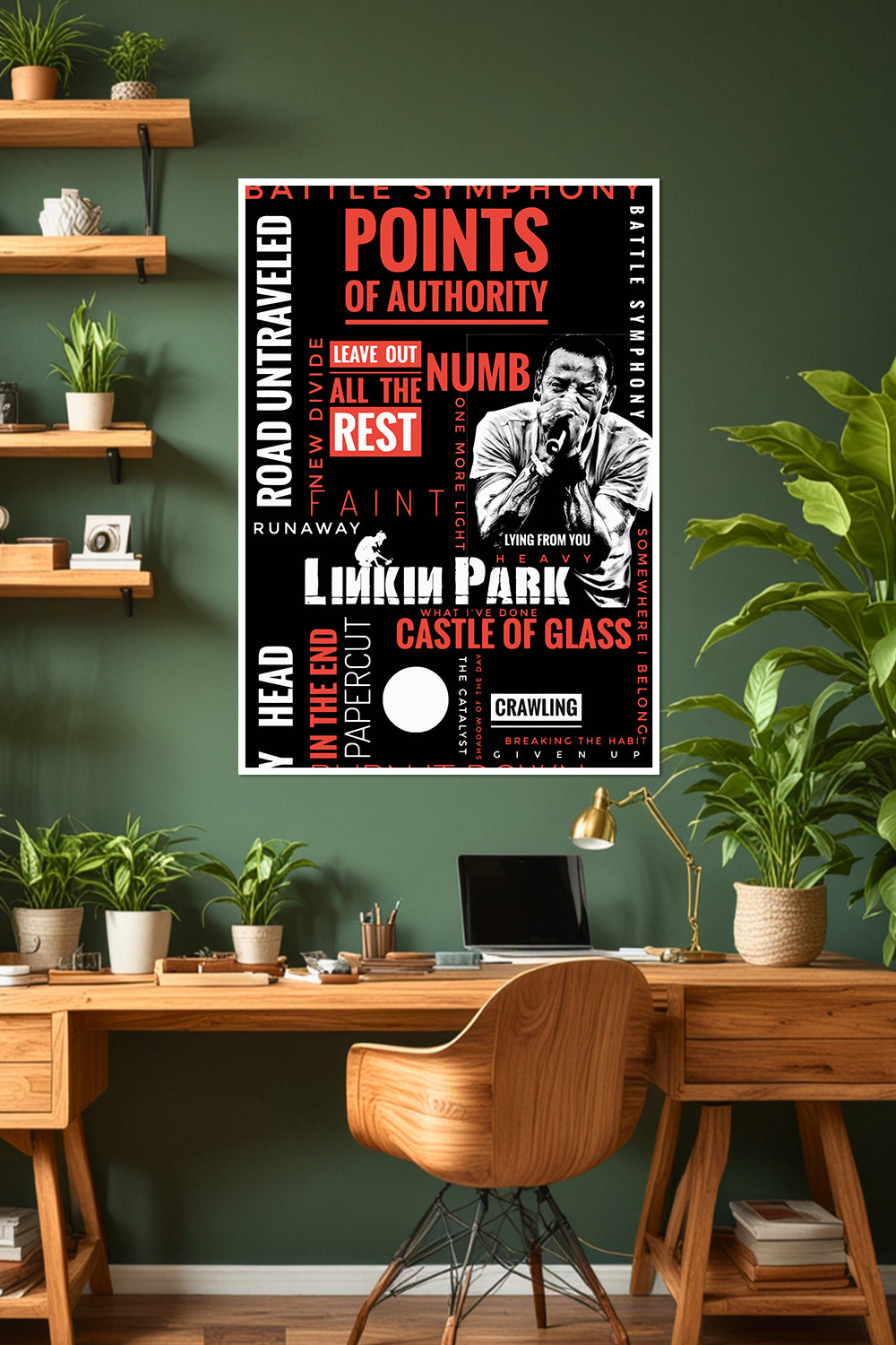Linkin Park | Chester Bennington | Music Poster