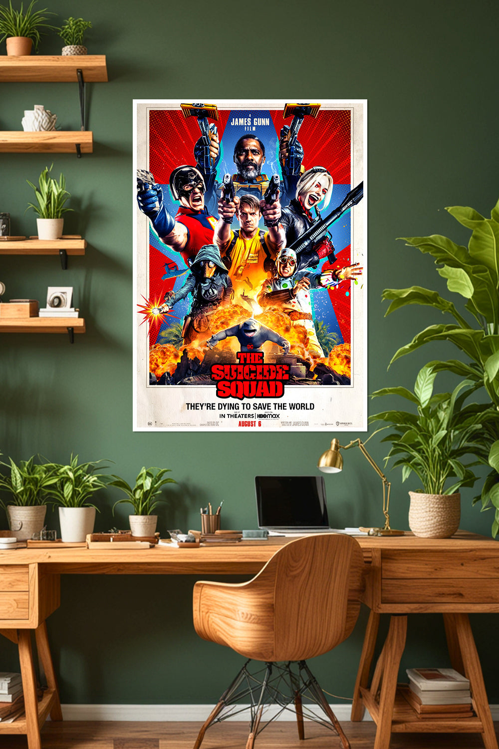 The Suicide Squad | Harley Quinn | Idris Elba | DC Poster